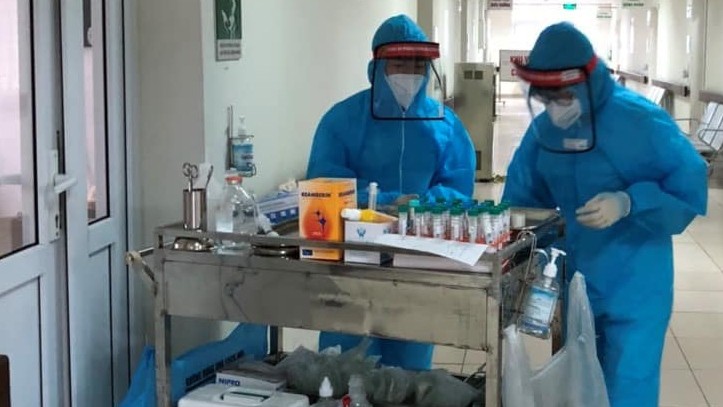 The total number of COVID-19 cases in Vietnam has exceeded 12,000.