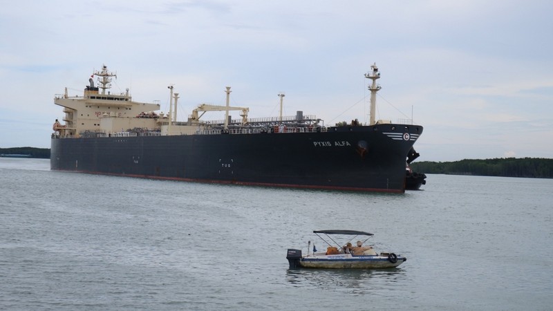 The tanker Pyxis Alfa transports LPG from Saudi Arabia to Vietnam. (Photo: PV Gas)