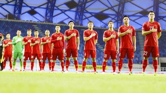 The history-making journey of the Vietnamese team has resonated in the international arena. (Photo: Vietnam Football Federation)