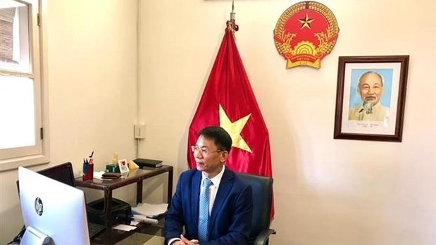 Vietnamese Ambassador Nguyen Viet Duyen