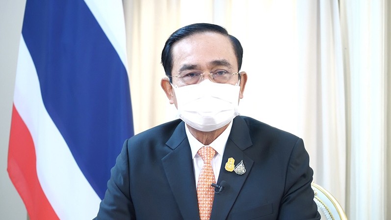 Thai Prime Minister Prayut Chan-o-cha 