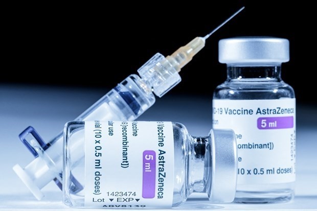 The COVID-19 vaccine produced by AstraZeneca (Photo: AFP/VNA)