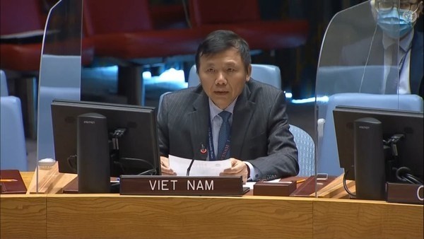 Ambassador Dang Dinh Quy, Permanent Representatives of Vietnam to the UN (Photo: VNA)