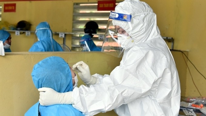 Vietnam records 100 new COVID-19 infections in the last six hours to 12pm on June 22. 