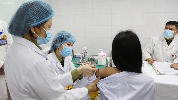First 1,000 jabs in third-phase trials of Nano Covax administered. (Photo: NDO)