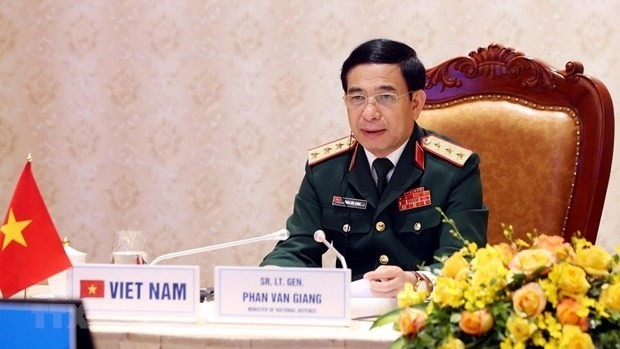 Vietnamese Minister of National Defence Sen. Lieut. Gen. Phan Van Giang (Photo: VNA)