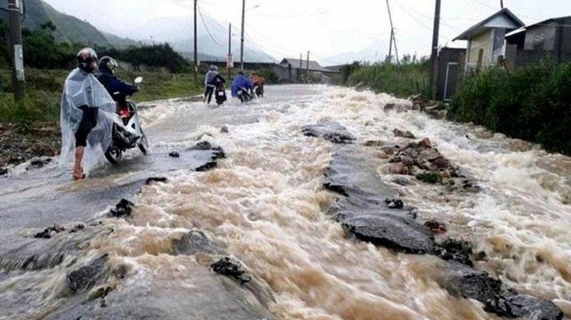 Risks of flash floods and landslides are warned for mountainous provinces. (Illustrative image)