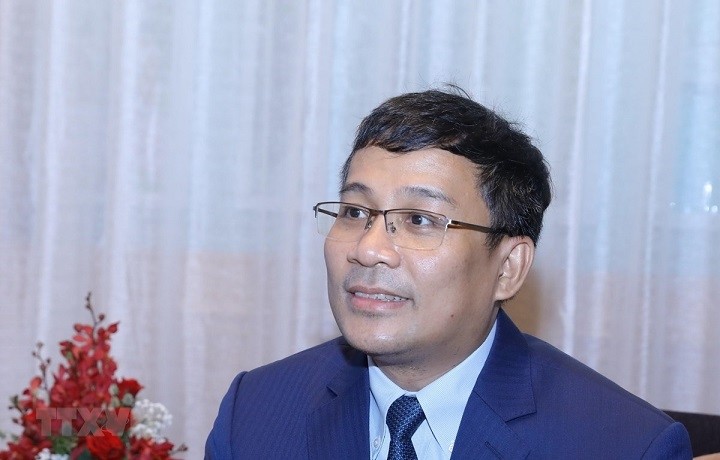 Deputy Minister of Foreign Affairs Nguyen Minh Vu. (Photo: VNA)