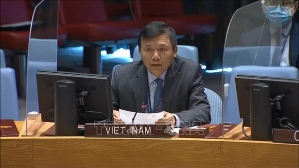Ambassador Dang Dinh Quy, Permanent Representative of Vietnam to the UN (Photo: VNA)