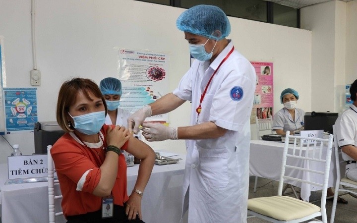 Bac Ninh Province will receive about 60,000 doses of COVID-19 vaccine for the first phase of its large-scale vaccine rollout.