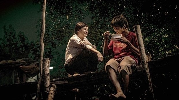 A still cut of Rom, a Vietnamese film directed by Tran Thanh Huy. (Photo courtesy of the film's distributor)