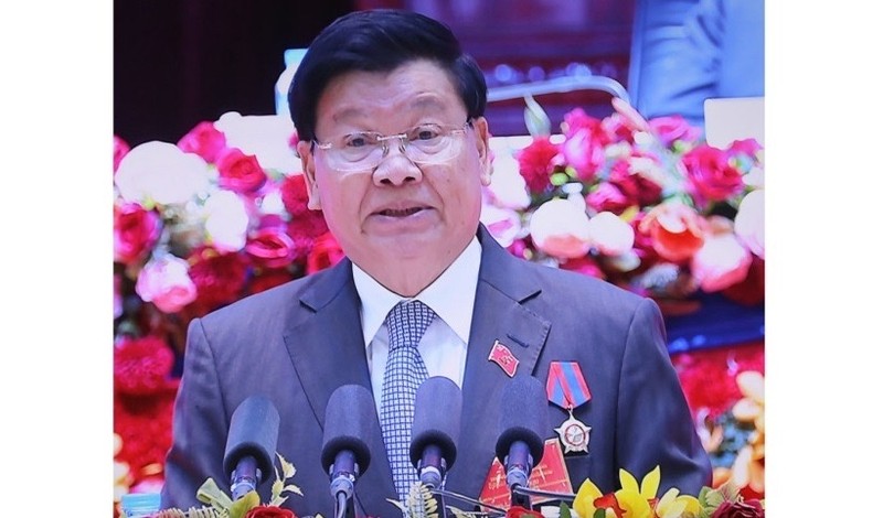 General Secretary of the Lao People’s Revolutionary Party Central Committee and President of Laos Thongloun Sisoulith to visit Vietnam, from June 28-29.