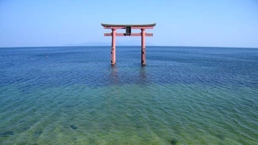 Biwa lake in Japan (Photo: Internet)