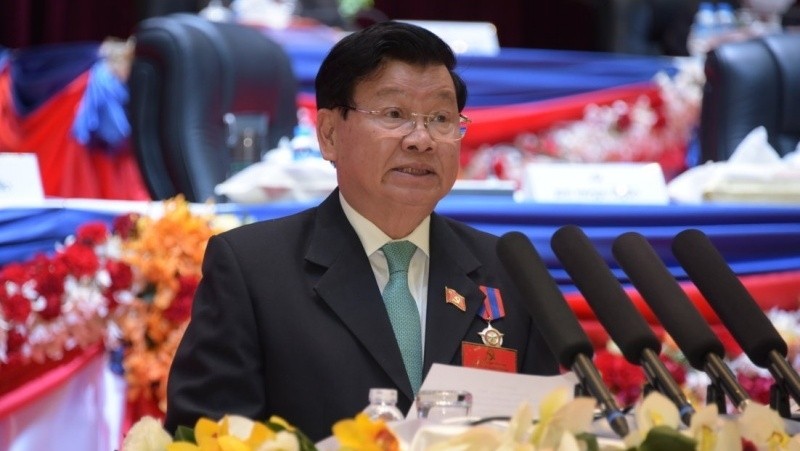 Lao General Secretary and President Thongloun Sisoulith