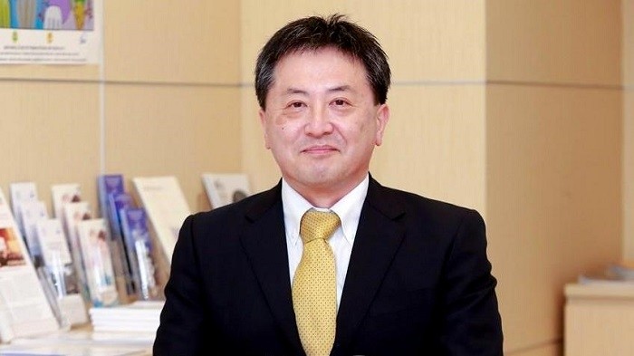 JICA's chief representative in Vietnam Shimizu Akira. (Photo: VNA)