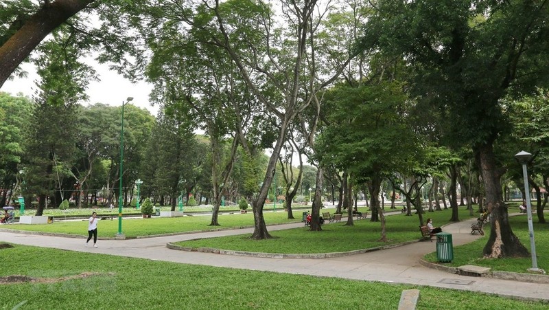 Le Thi Rieng Park (Photo: VNA)