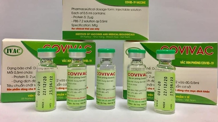 Covivac vaccine produced by the Institute of Vaccines and Medical Biologicals (IVAC) has completed the first phase of clinical trials on humans. 