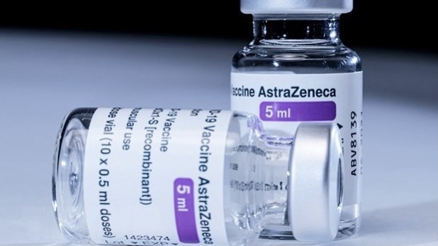 AstraZeneca vaccine (Photo: VNA)