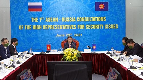 Vietnam attends 1st ASEAN – Russia security consultation (Photo: cand.com.vn)
