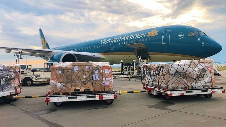 190,000 COVID-19 quick test kits arrive in Vietnam from Germany