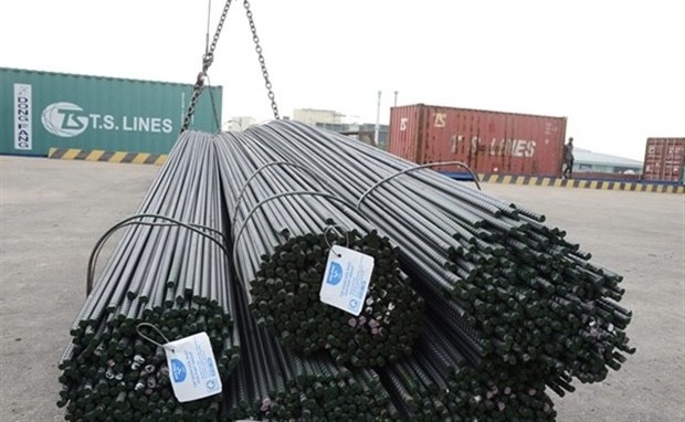 Iron and steel exports to the EU increased five times in the first five months year-on-year. (Photo: baocongthuong.com.vn)