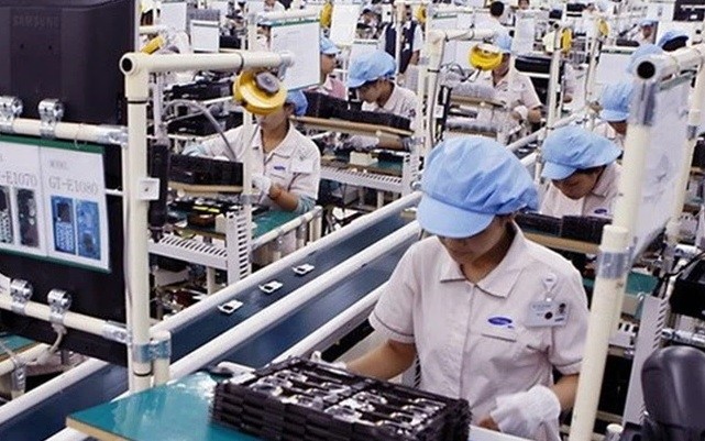 Most of Dong Nai's export products enjoy good growth in the first half of 2021, including machinery and spare parts. (Illustrative image)