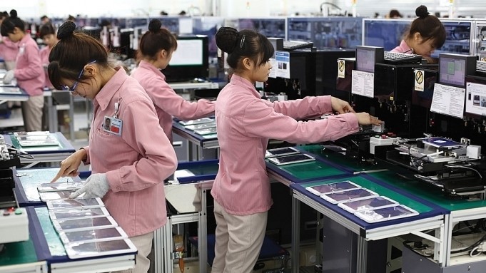 Vietnam's exports in the first half of 2021 were estimated at US$157.63 billion, up 28.4% over the same period last year.