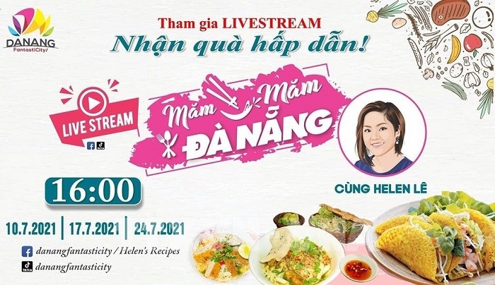 The programme will provide viewers with cooking instructions for typical Da Nang dishes.