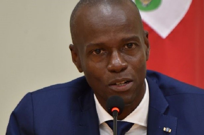 Haitian President Jovenal Moise was shot dead by unidentified attackers in his private residence overnight.