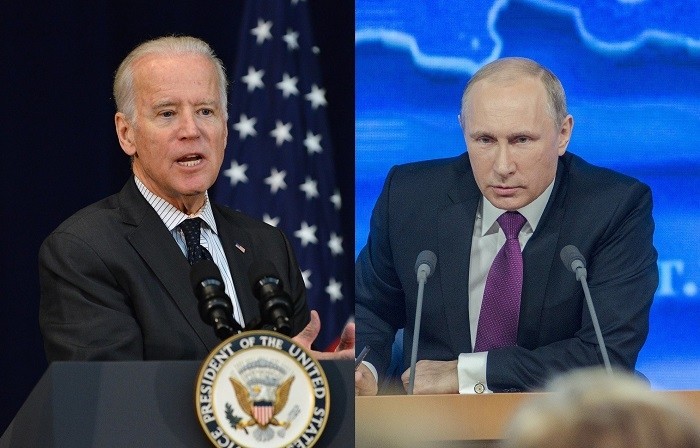 Russian President Vladimir Putin and US President Joe Biden held an hour-long phone call on Friday.