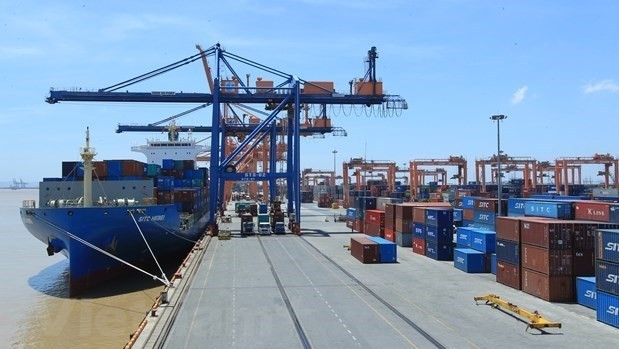Vietnam's foreign trade to remain robust as free trade agreements are gradually being implemented in a more comprehensive and effective manner. (Photo: VNA)