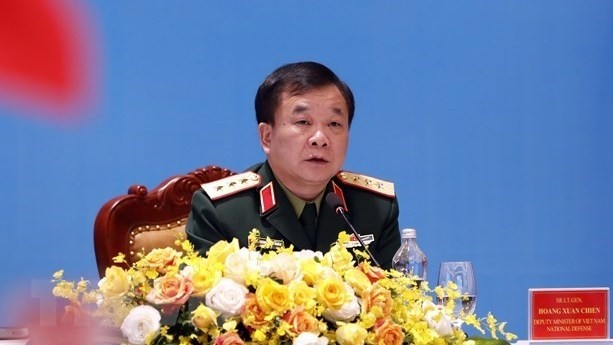 Deputy Minister of National Defence Sen. Lt. Gen. Hoang Xuan Chien 