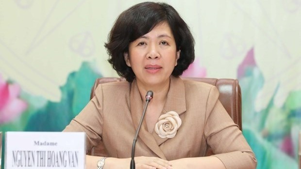 Vice Chairwoman of the Communist Party of Vietnam (CPV) Central Committee’s Commission for External Relations Nguyen Thi Hoang Van (Photo: VNA)