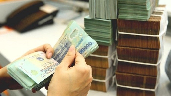 VND300 billion has been raised in the first government bond redemption session held by the Hanoi Stock Exchange and the Vietnam State Treasury. (Photo for illustration)