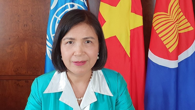 Ambassador Le Thi Tuyet Mai
