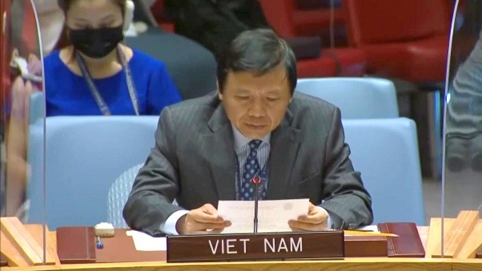 Ambassador Dang Dinh Quy, Vietnam’s Permanent Representative to the United Nations. (Photo: VNA)