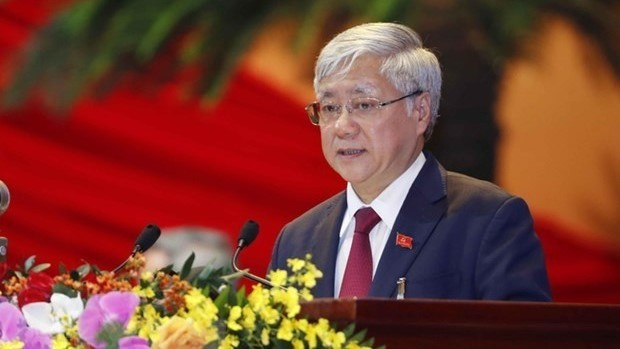 President of the Vietnam Fatherland Front Central Committee Do Van Chien (Photo: VNA) 