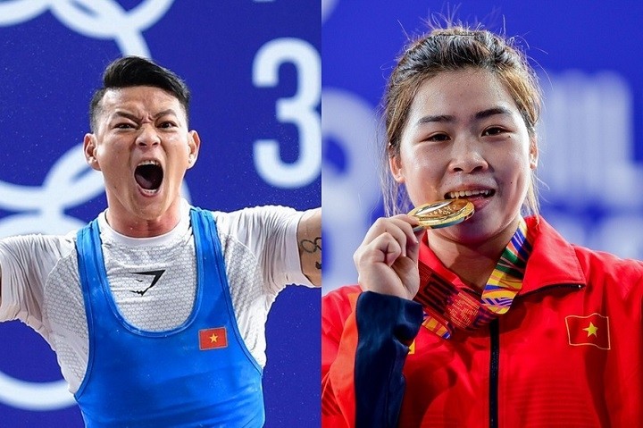 Weightlifters Thach Kim Tuan and Hoang Thi Duyen are among Vietnam's possible medal prospects at the Tokyo 2020 Olympics.