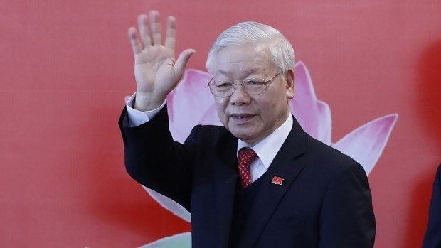 Party General Secretary Nguyen Phu Trong (Photo: VNA)