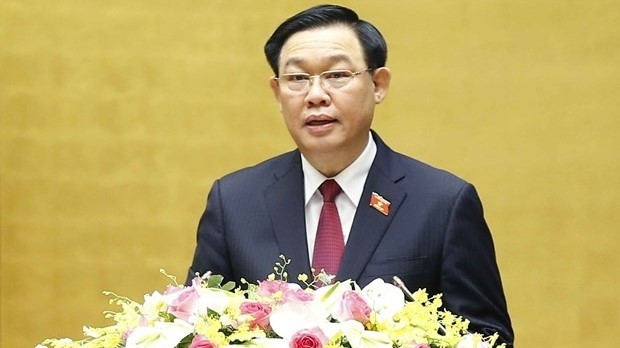 NA Chairman Vuong Dinh Hue (Photo: VNA)