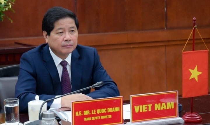 Vietnamese Deputy Minister of Agriculture and Rural Development Le Quoc Doanh.