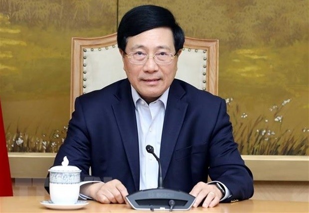 Deputy Prime Minister Pham Binh Minh has been assigned to lead the working group. (Photo: VNA)