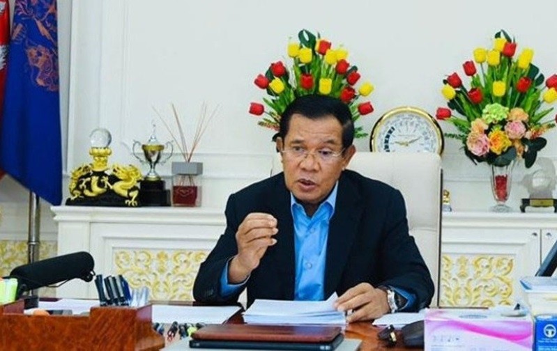 Cambodian Prime Minister Samdech Techo Hun Sen (Photo: Fresh News)