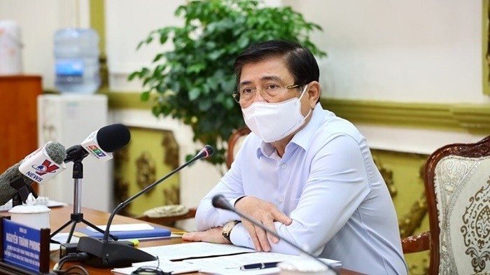 Chairman of Ho Chi Minh City People's Committee Nguyen Thanh Phong. (Photo: NDO/Linh Bao)