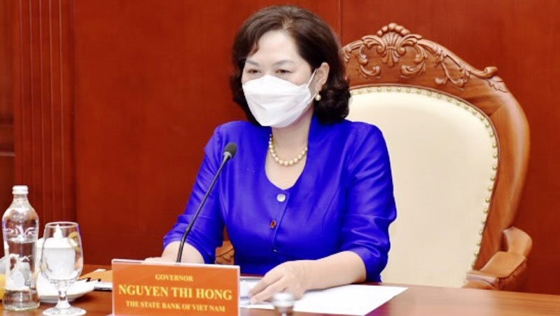 Governor of the State Bank of Vietnam Nguyen Thi Hong