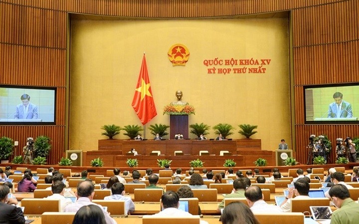 NA deputies discuss the legislature's supervision programme for 2022 on July 21. 