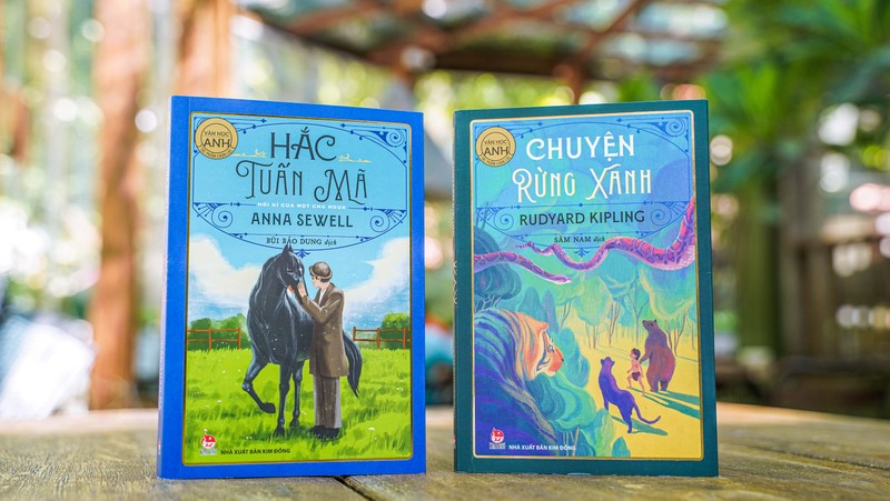 Children's classic books re-published