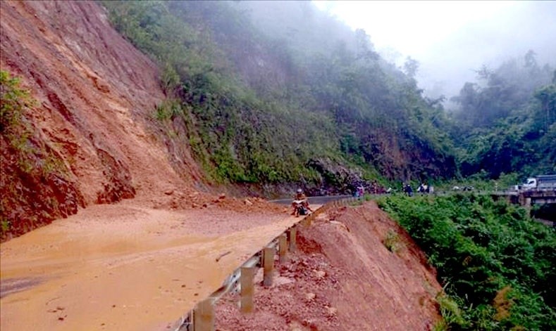 The Northern and North Central region continue to be warned of thunderstorms from now to July 24, with moderate to heavy localised rain and risks of flash floods and landslides in mountainous provinces.