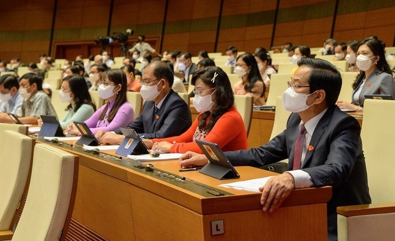Deputies at the 15th NA’s ongoing first session