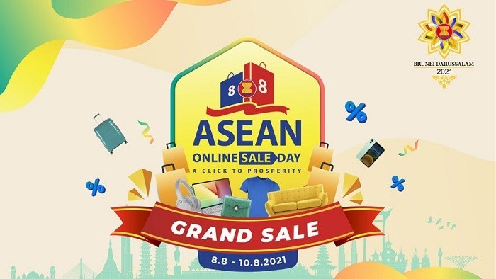 Online Sale Day promotes products of enterprises across ASEAN 